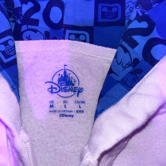 Mickey Mouse Walt Disney Walt Zip up - Picture 4 of 7